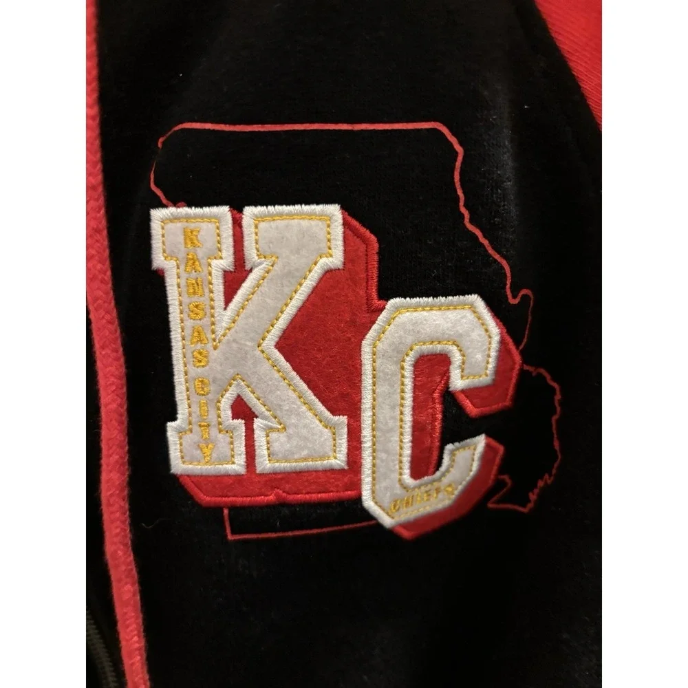 Kansas City Chiefs WEAR By Erin Andrews Full Zip Hoodie Women's M NWT NFL